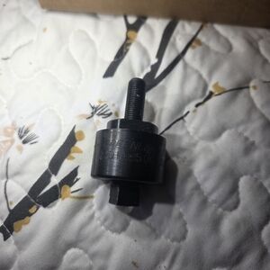 Black Metal Bolt with Nut